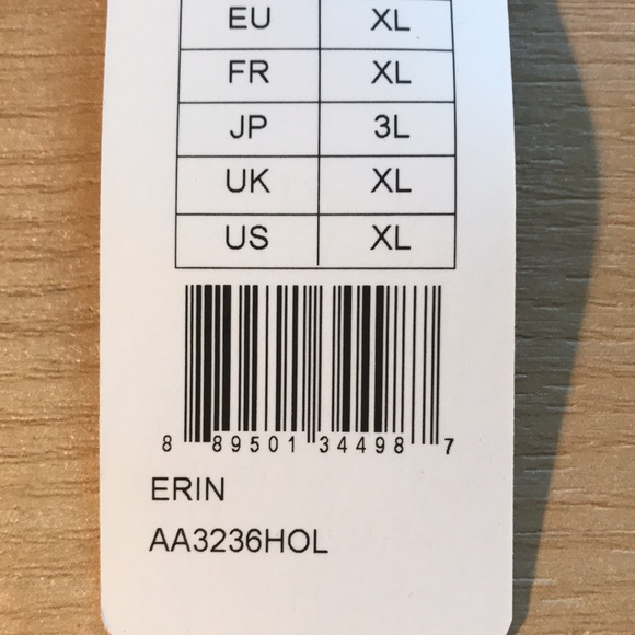 ++2 for $20++ Freya Lingerie Erin Short (Hipster) Hot Coral - Picture 7 of 7